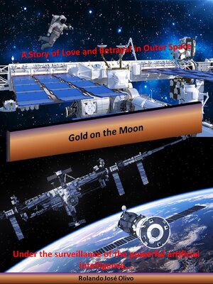 cover image of Gold on the Moon